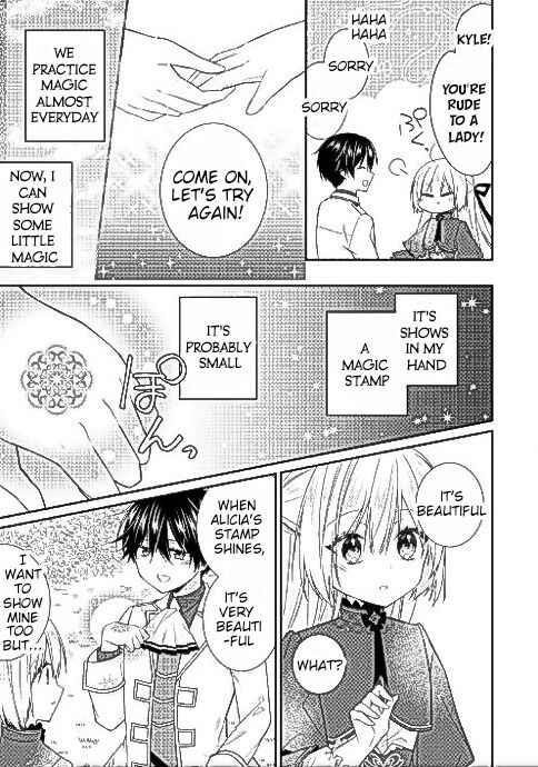 Reincarnated As Duke’s Blind Daughter Chapter 2 - Page 13