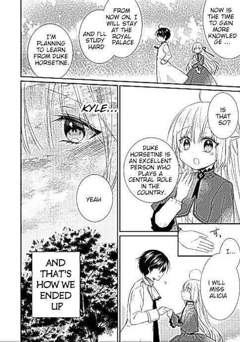 Reincarnated As Duke’s Blind Daughter Chapter 2 - Page 16