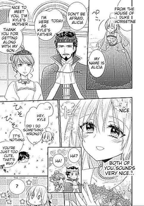 Reincarnated As Duke’s Blind Daughter Chapter 2 - Page 21