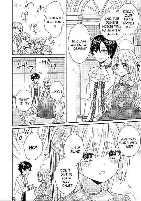 Reincarnated As Duke’s Blind Daughter Chapter 2 - Page 22