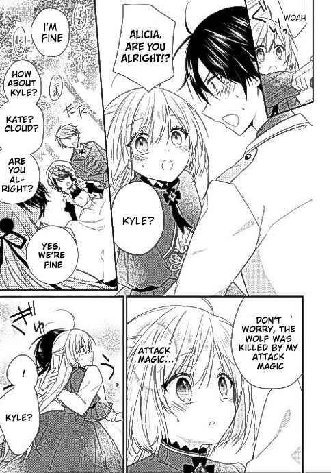 Reincarnated As Duke’s Blind Daughter Chapter 2 - Page 3