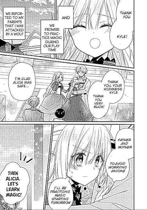 Reincarnated As Duke’s Blind Daughter Chapter 2 - Page 9