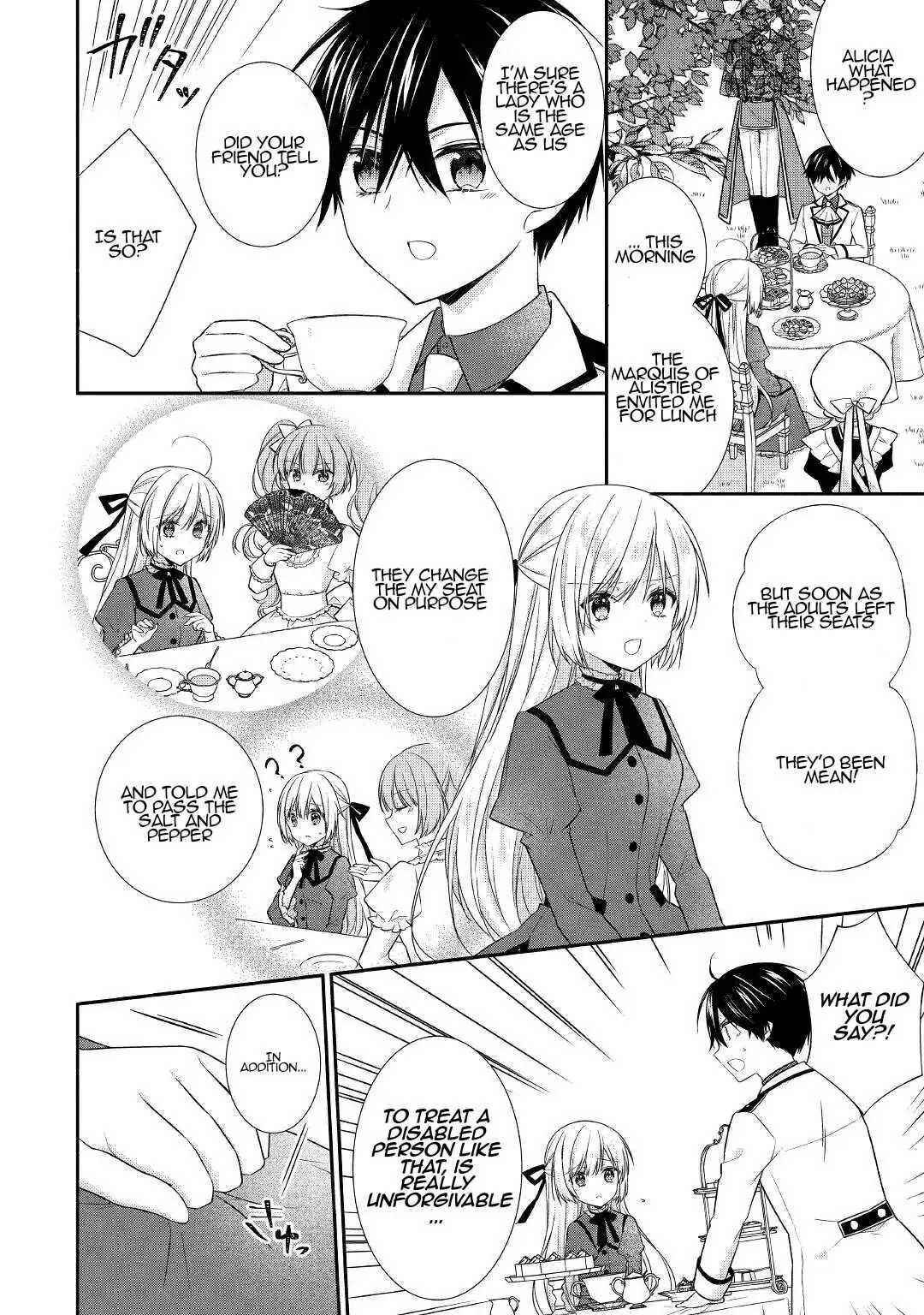 Reincarnated As Duke’s Blind Daughter Chapter 3.1 - Page 2