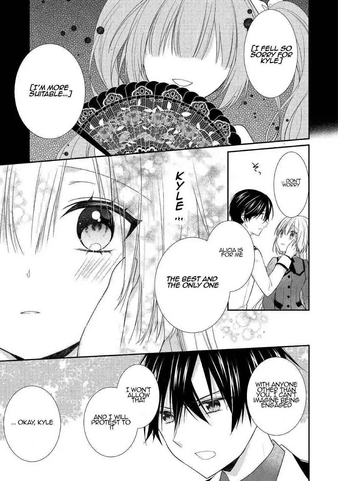 Reincarnated As Duke’s Blind Daughter Chapter 3.1 - Page 3