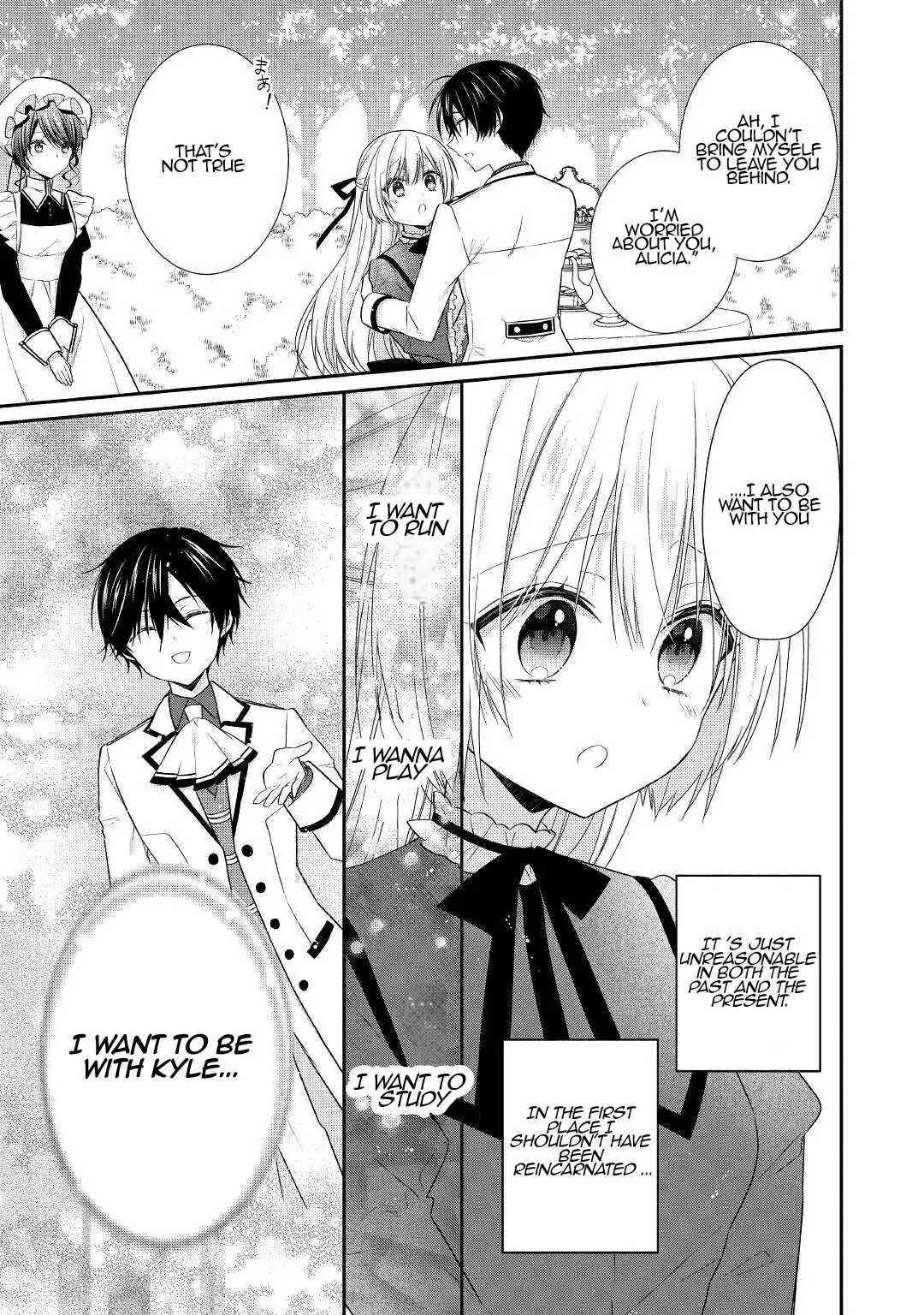 Reincarnated As Duke’s Blind Daughter Chapter 3.1 - Page 4