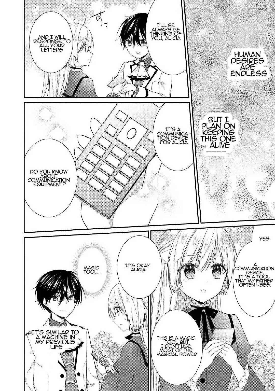 Reincarnated As Duke’s Blind Daughter Chapter 3.1 - Page 5