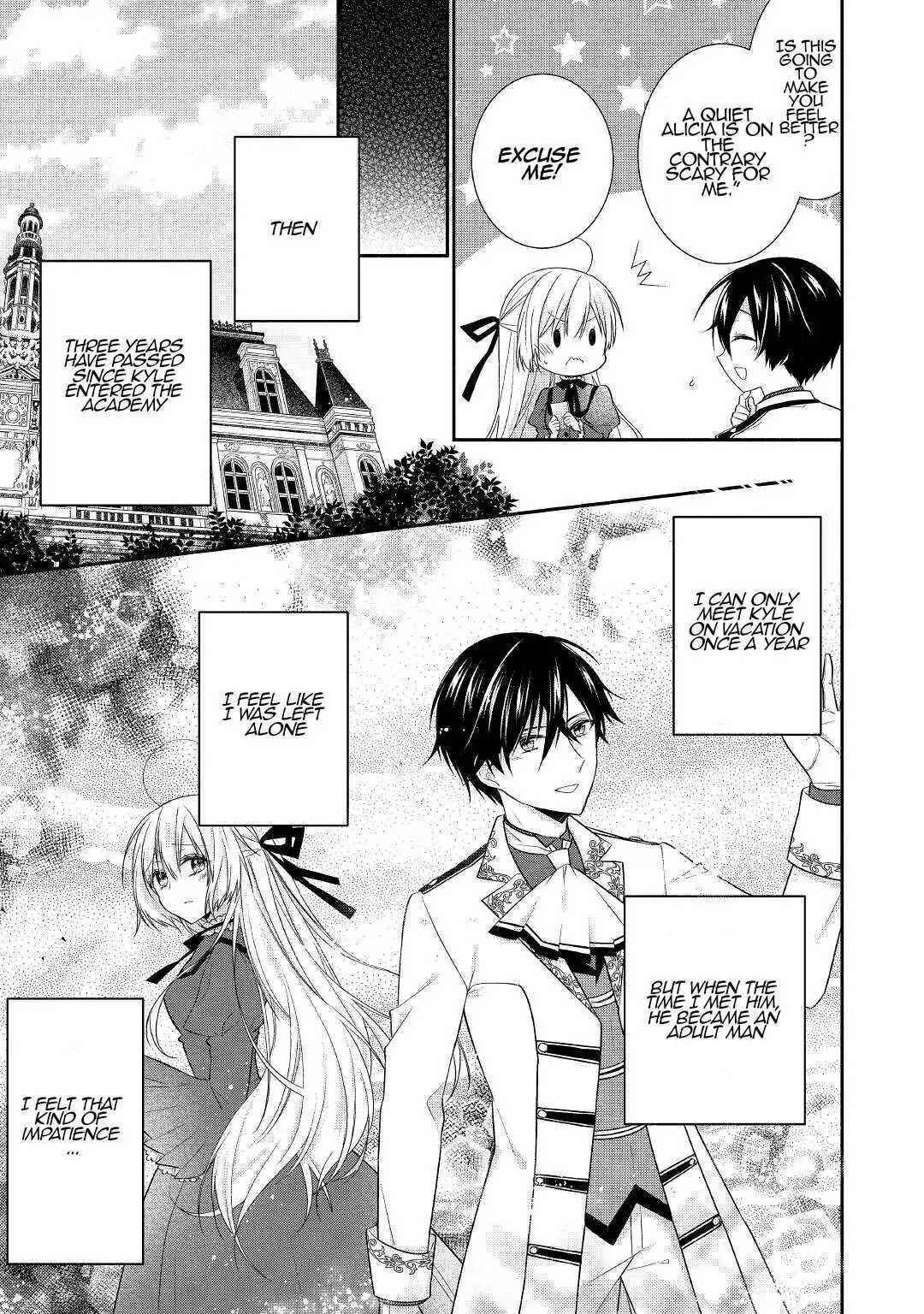 Reincarnated As Duke’s Blind Daughter Chapter 3.1 - Page 6