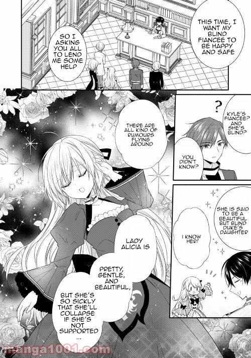 Reincarnated As Duke’s Blind Daughter Chapter 3.2 - Page 11