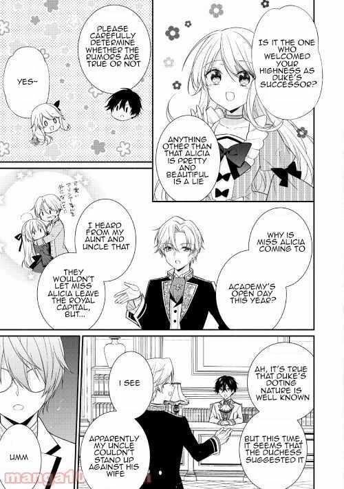 Reincarnated As Duke’s Blind Daughter Chapter 3.2 - Page 12