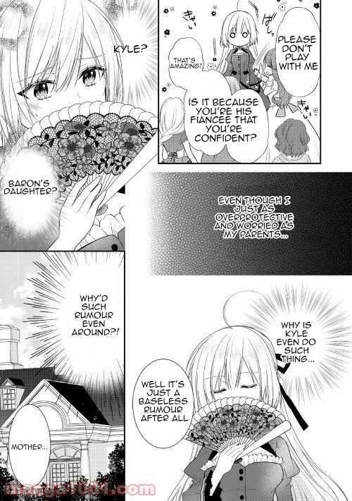 Reincarnated As Duke’s Blind Daughter Chapter 3.2 - Page 2