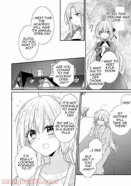 Reincarnated As Duke’s Blind Daughter Chapter 3.2 - Page 5