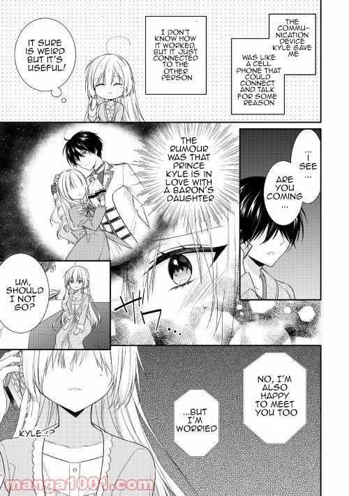 Reincarnated As Duke’s Blind Daughter Chapter 3.2 - Page 6