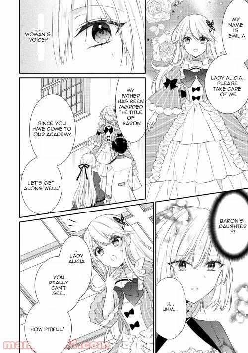 Reincarnated As Duke’s Blind Daughter Chapter 4 - Page 10