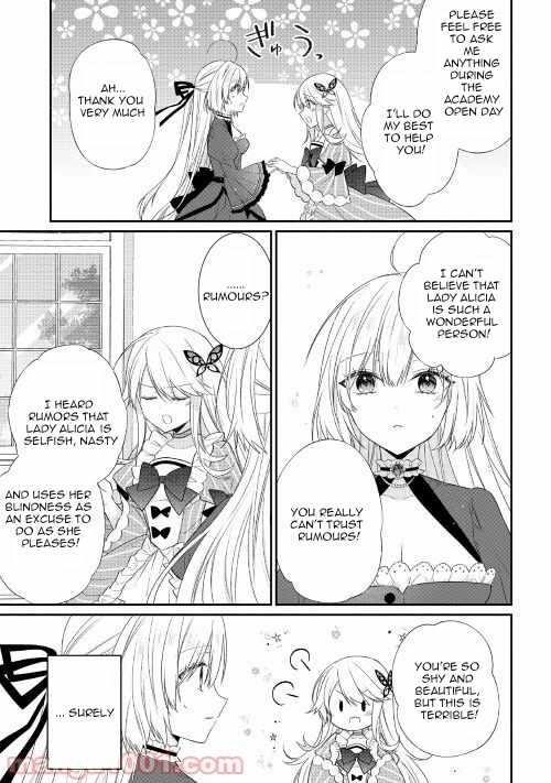 Reincarnated As Duke’s Blind Daughter Chapter 4 - Page 11