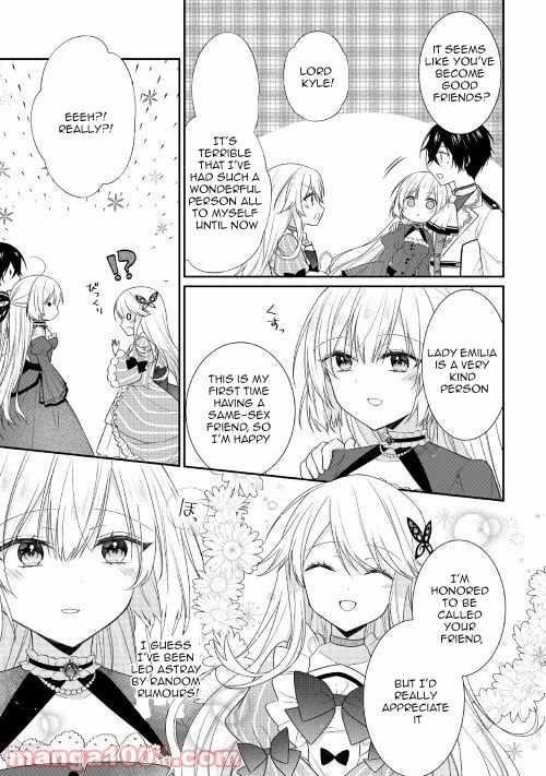 Reincarnated As Duke’s Blind Daughter Chapter 4 - Page 13