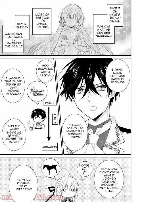 Reincarnated As Duke’s Blind Daughter Chapter 4 - Page 15