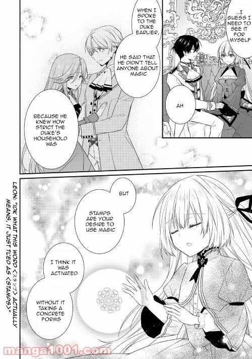 Reincarnated As Duke’s Blind Daughter Chapter 4 - Page 16