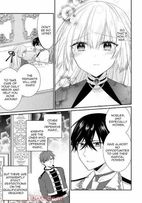 Reincarnated As Duke’s Blind Daughter Chapter 4 - Page 17