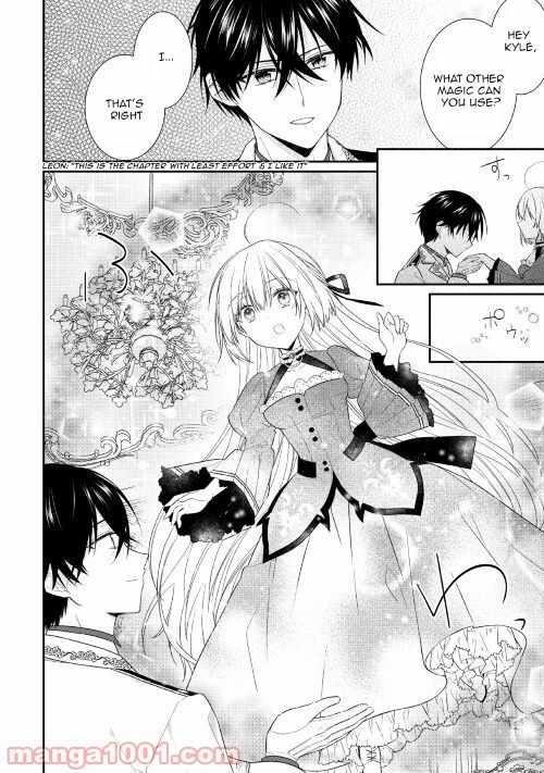 Reincarnated As Duke’s Blind Daughter Chapter 4 - Page 20