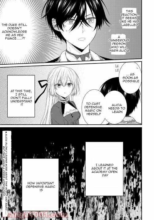 Reincarnated As Duke’s Blind Daughter Chapter 4 - Page 25