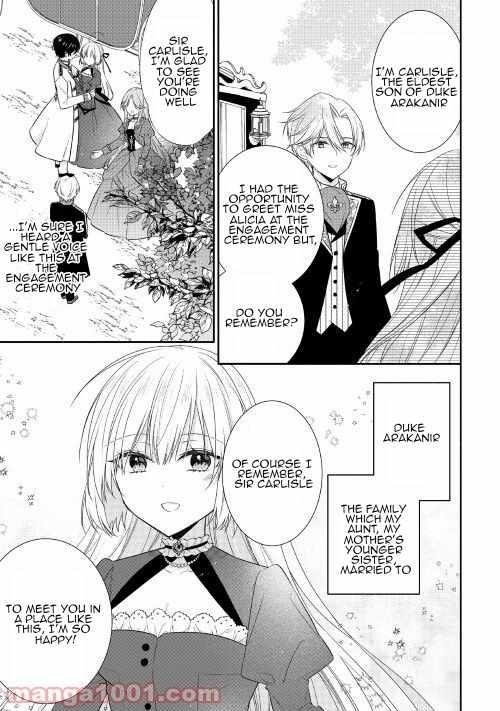 Reincarnated As Duke’s Blind Daughter Chapter 4 - Page 3