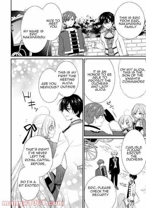 Reincarnated As Duke’s Blind Daughter Chapter 4 - Page 4