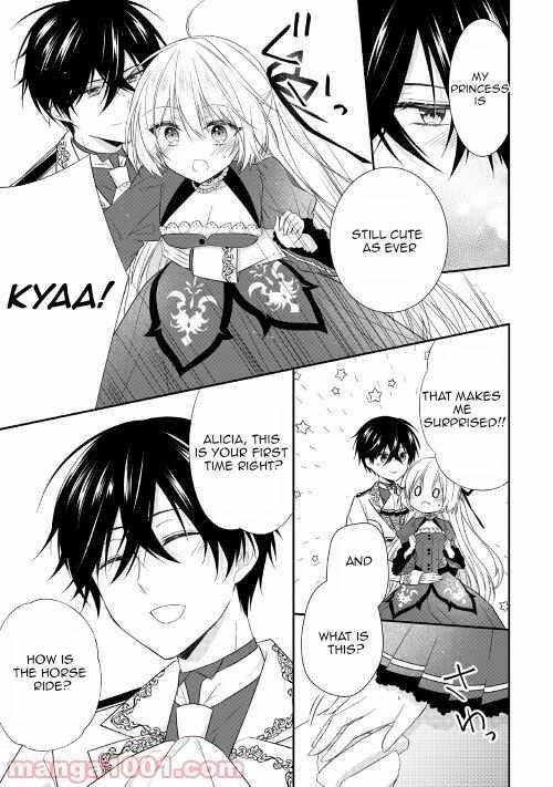 Reincarnated As Duke’s Blind Daughter Chapter 4 - Page 5