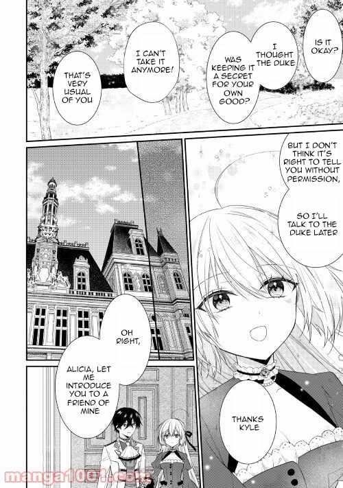 Reincarnated As Duke’s Blind Daughter Chapter 4 - Page 8