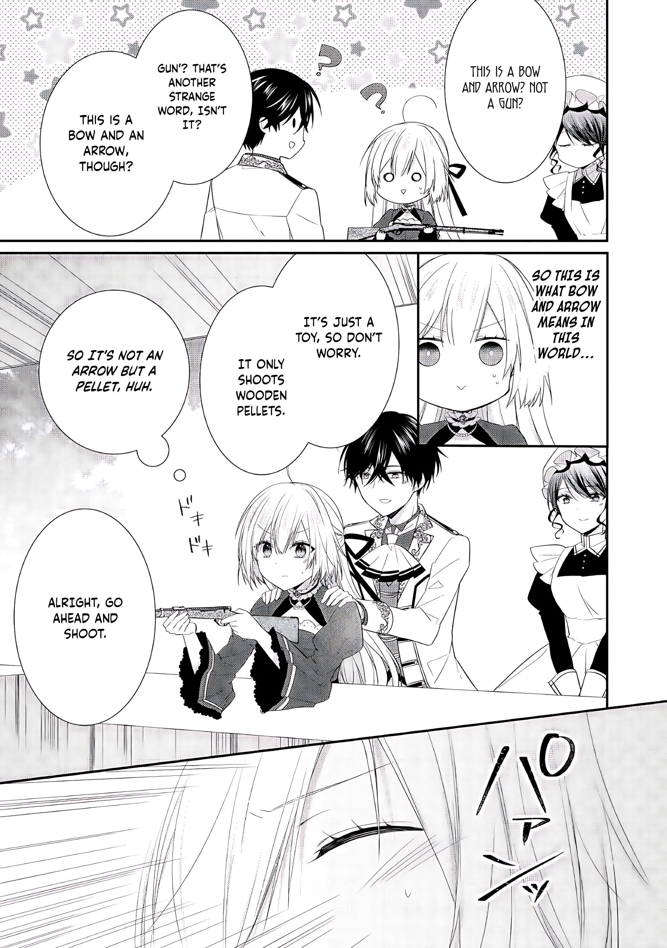 Reincarnated As Duke’s Blind Daughter Chapter 5 - Page 10