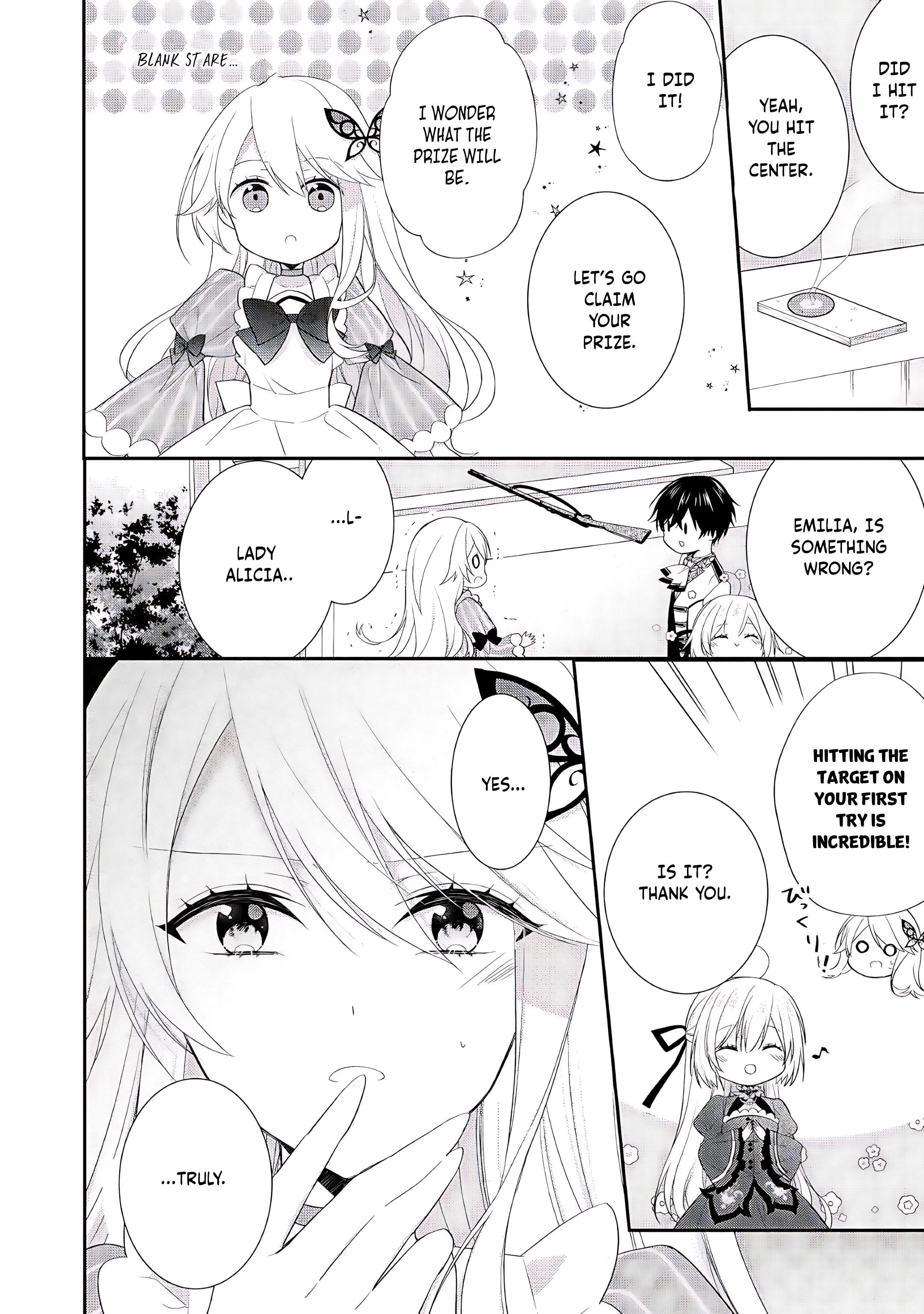 Reincarnated As Duke’s Blind Daughter Chapter 5 - Page 11