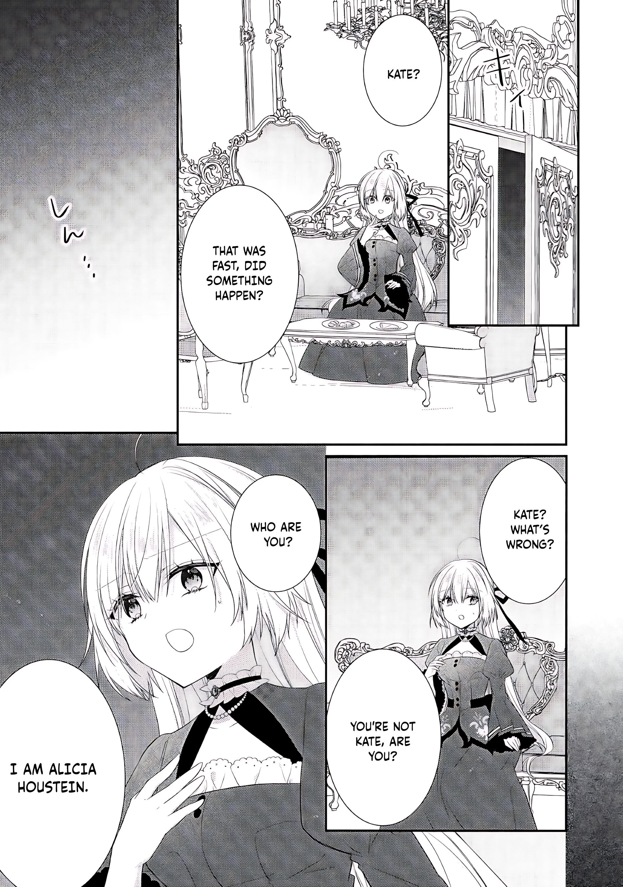 Reincarnated As Duke’s Blind Daughter Chapter 5 - Page 16