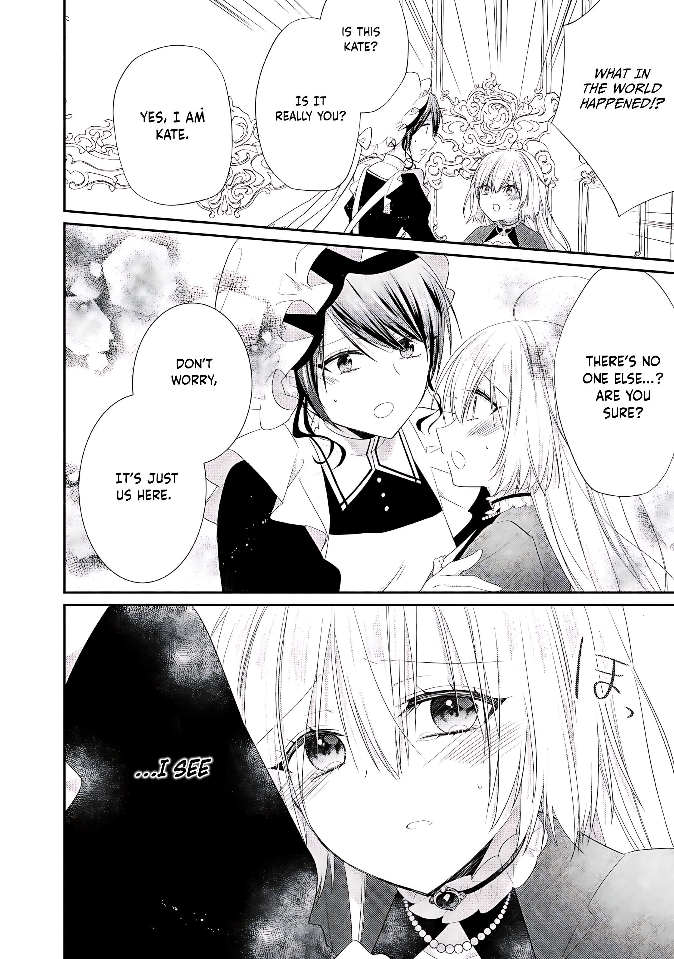 Reincarnated As Duke’s Blind Daughter Chapter 5 - Page 23