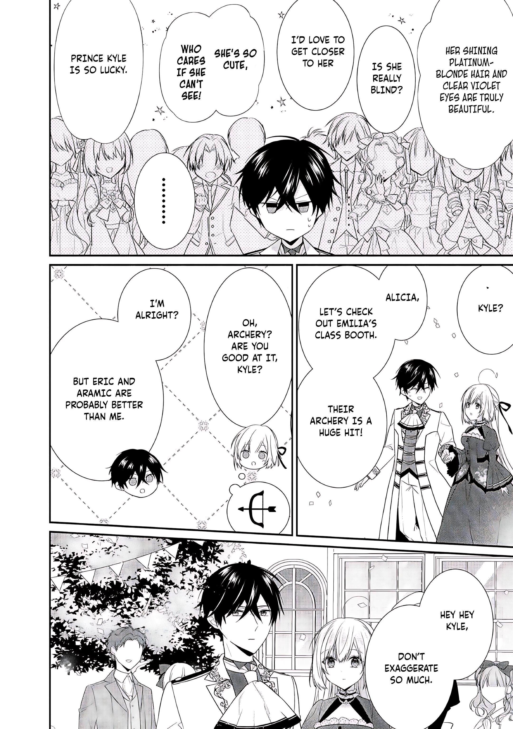 Reincarnated As Duke’s Blind Daughter Chapter 5 - Page 3