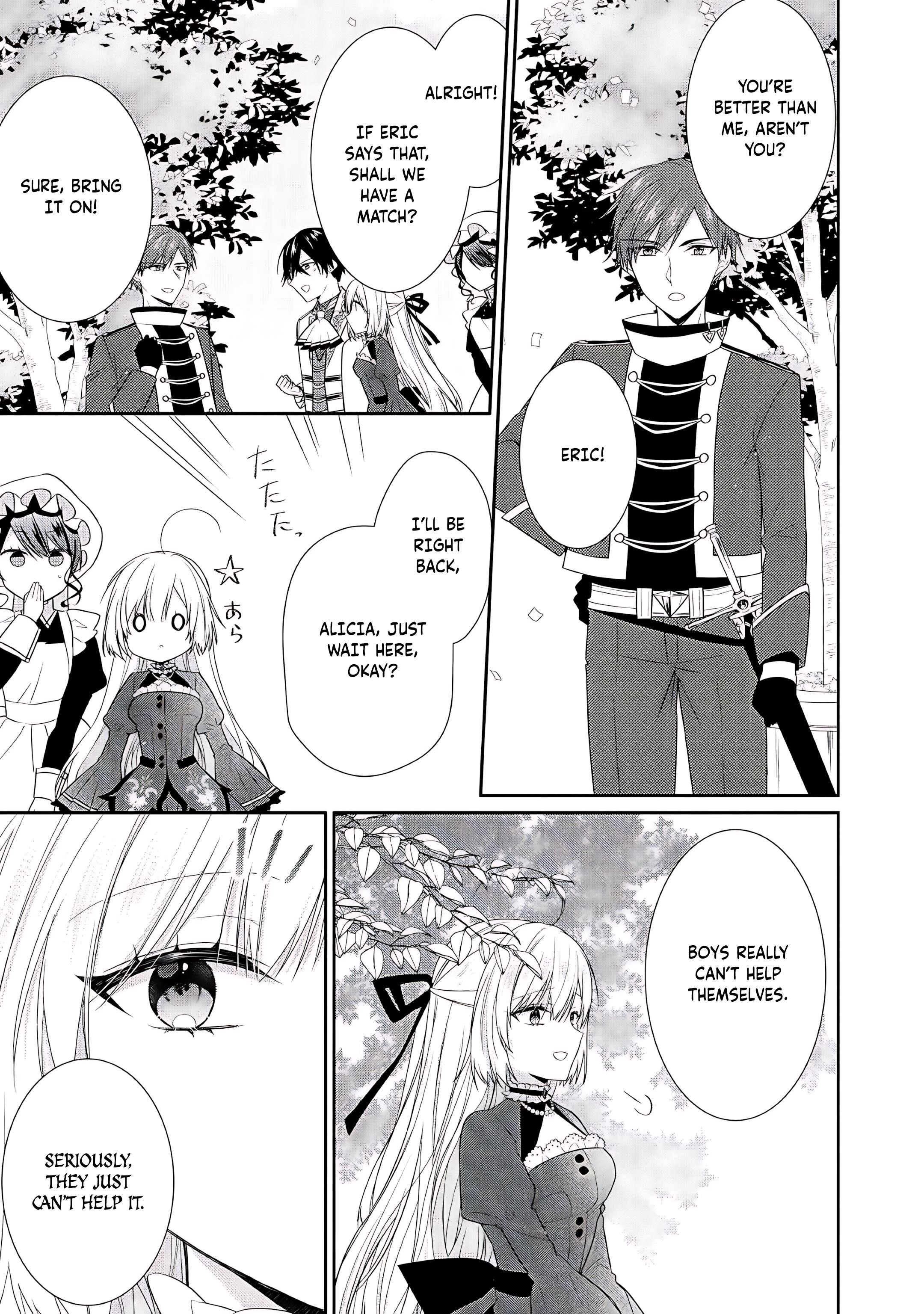 Reincarnated As Duke’s Blind Daughter Chapter 5 - Page 4