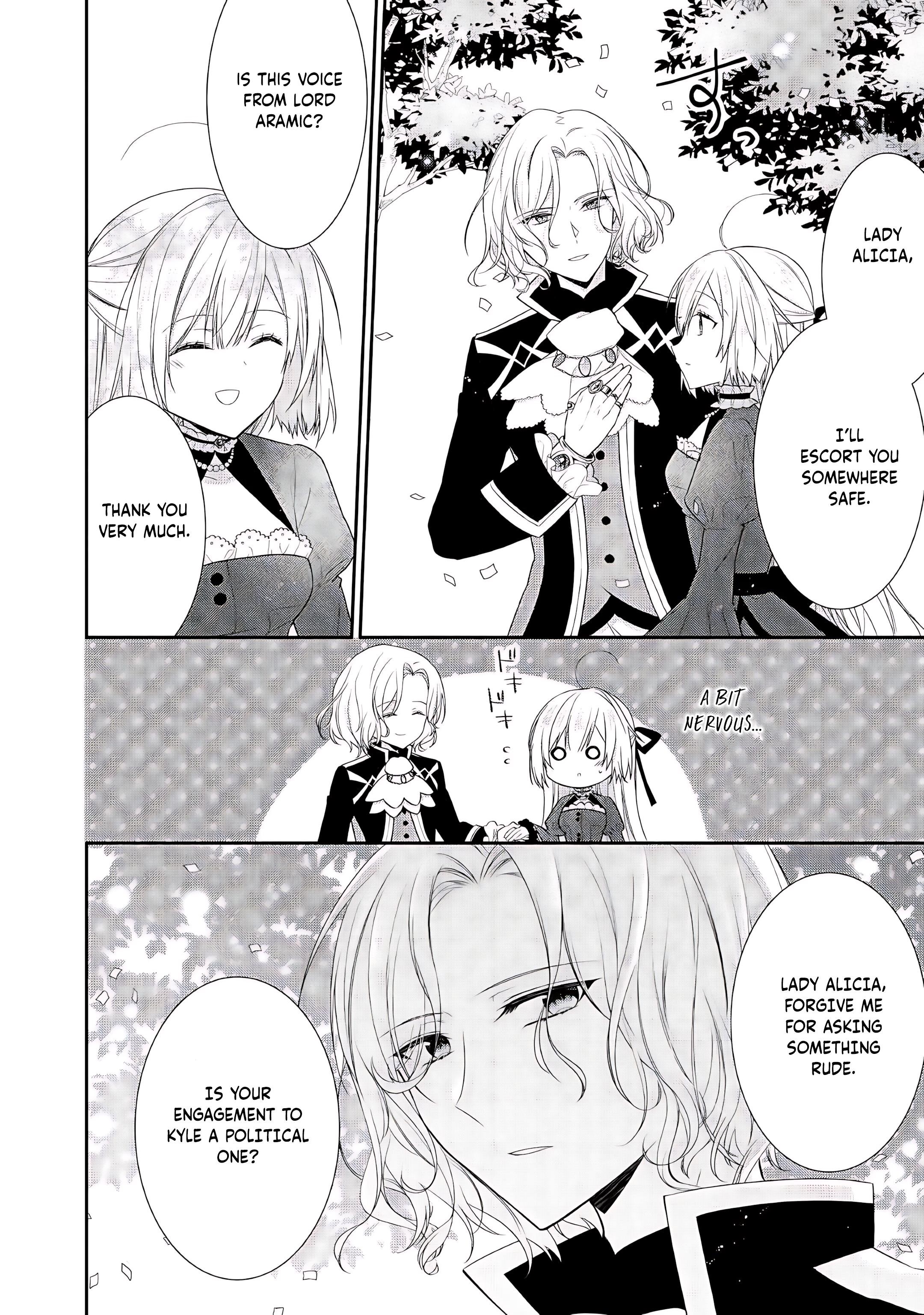 Reincarnated As Duke’s Blind Daughter Chapter 5 - Page 5