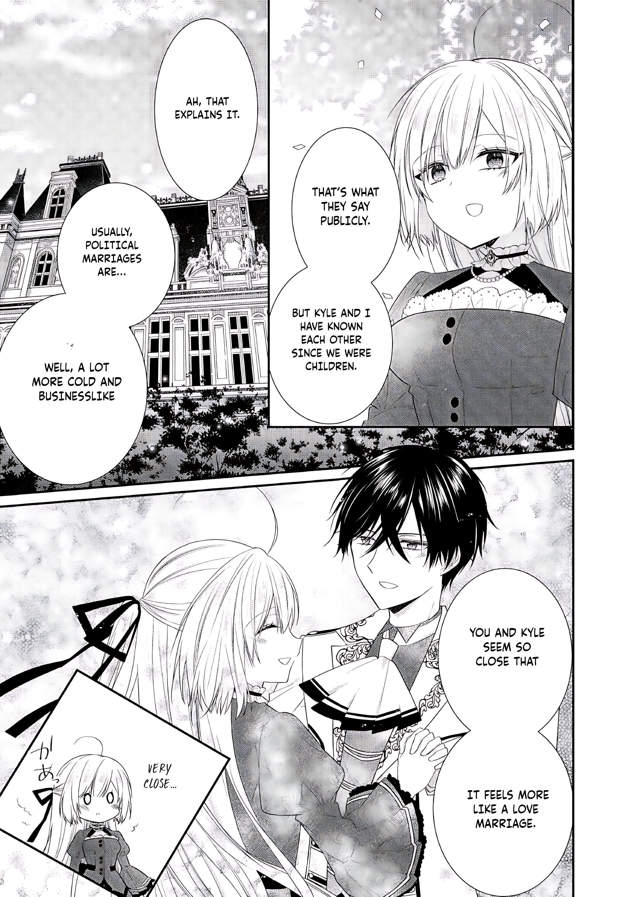 Reincarnated As Duke’s Blind Daughter Chapter 5 - Page 6