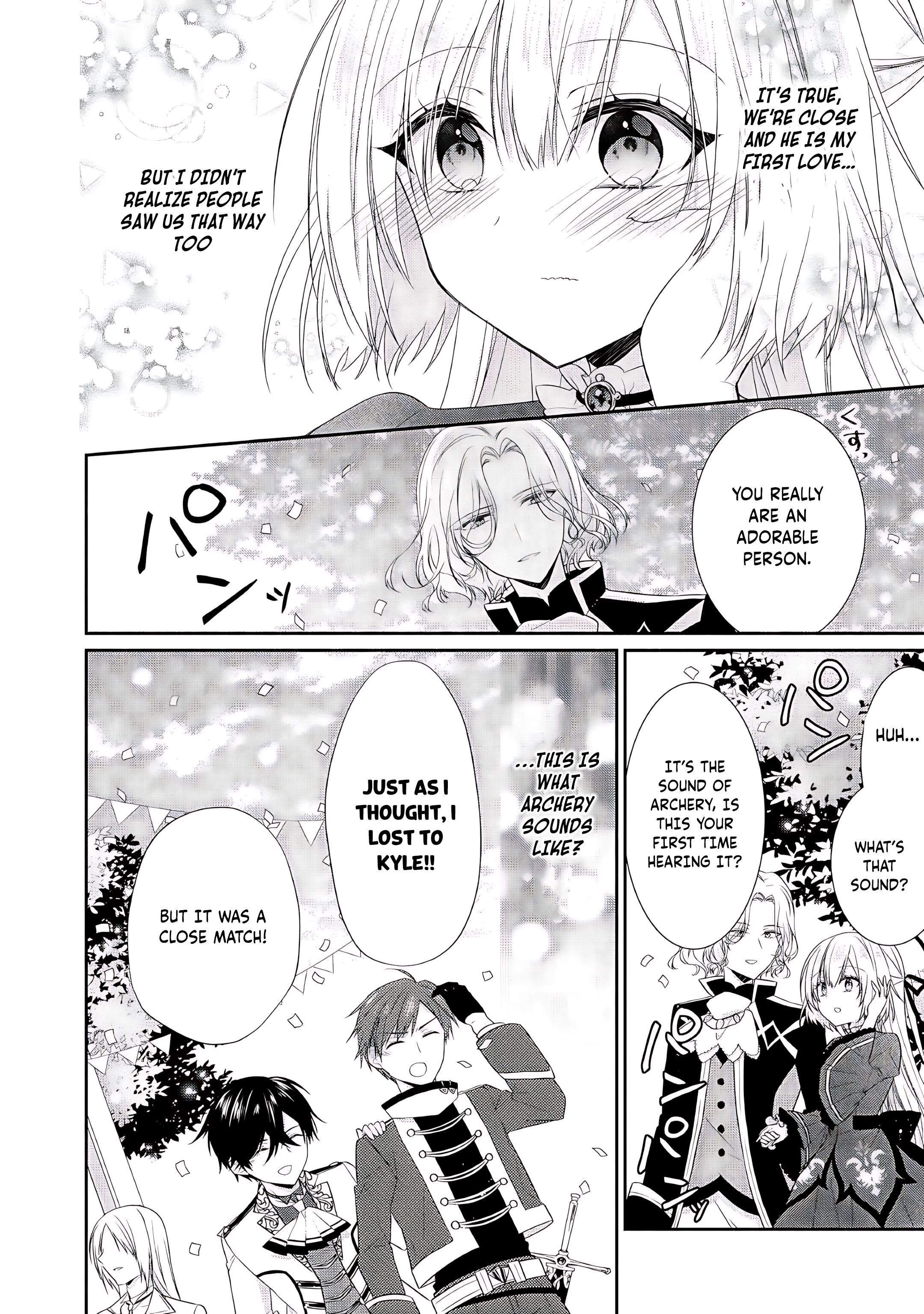 Reincarnated As Duke’s Blind Daughter Chapter 5 - Page 7