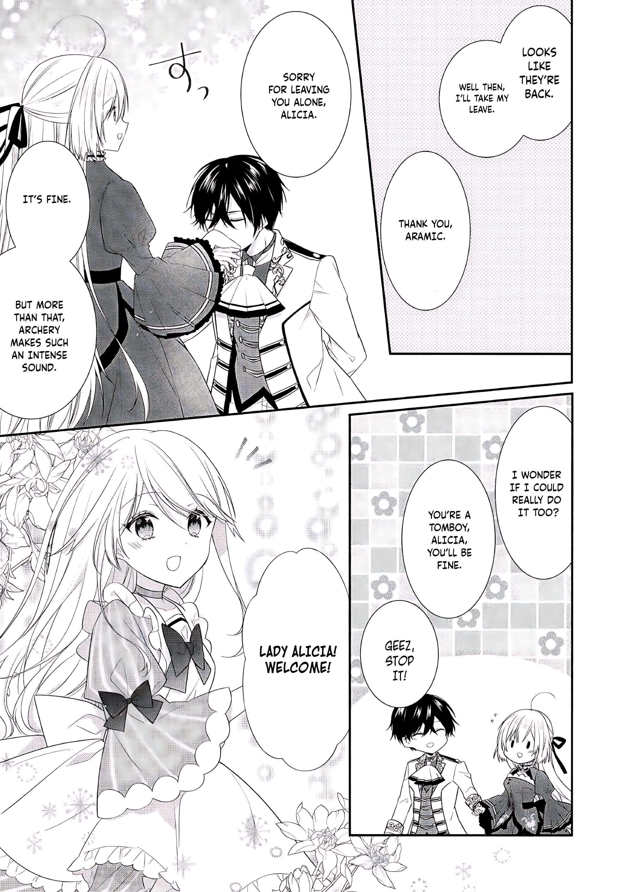 Reincarnated As Duke’s Blind Daughter Chapter 5 - Page 8