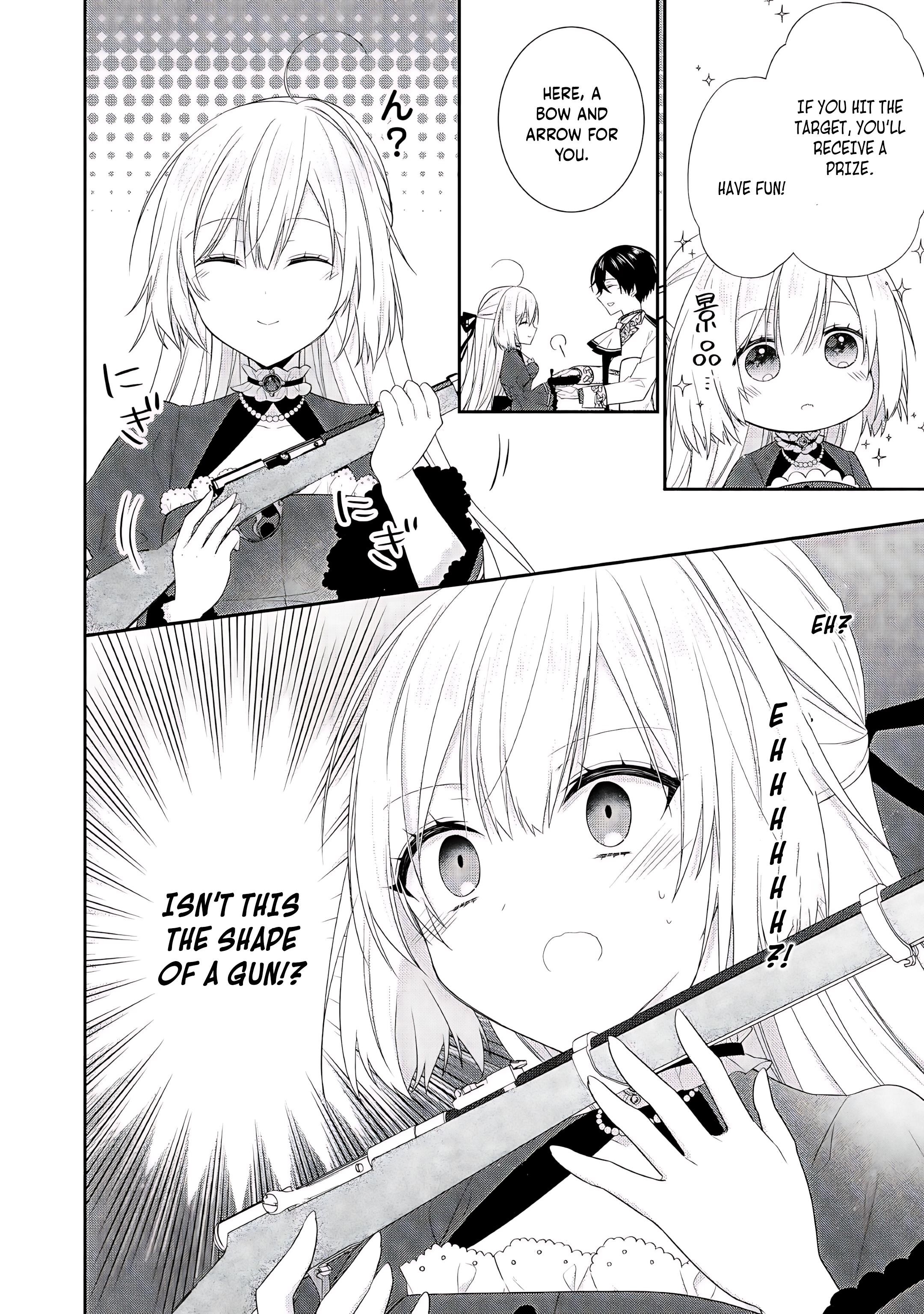 Reincarnated As Duke’s Blind Daughter Chapter 5 - Page 9