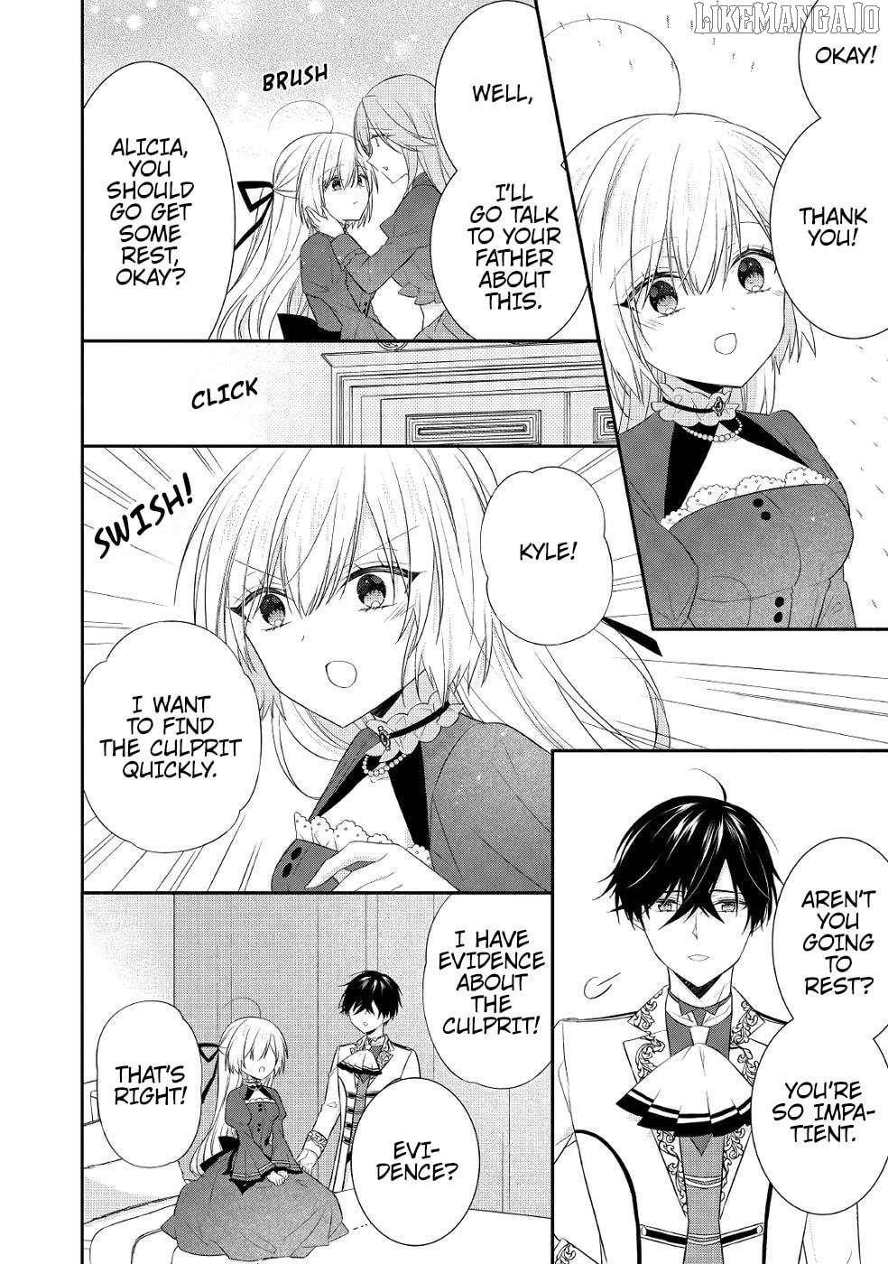 Reincarnated As Duke’s Blind Daughter Chapter 6 - Page 10