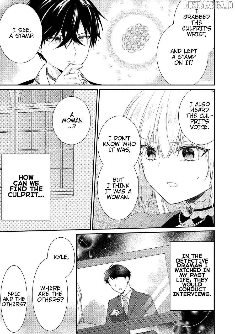 Reincarnated As Duke’s Blind Daughter Chapter 6 - Page 11