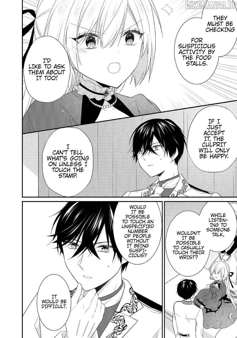 Reincarnated As Duke’s Blind Daughter Chapter 6 - Page 12