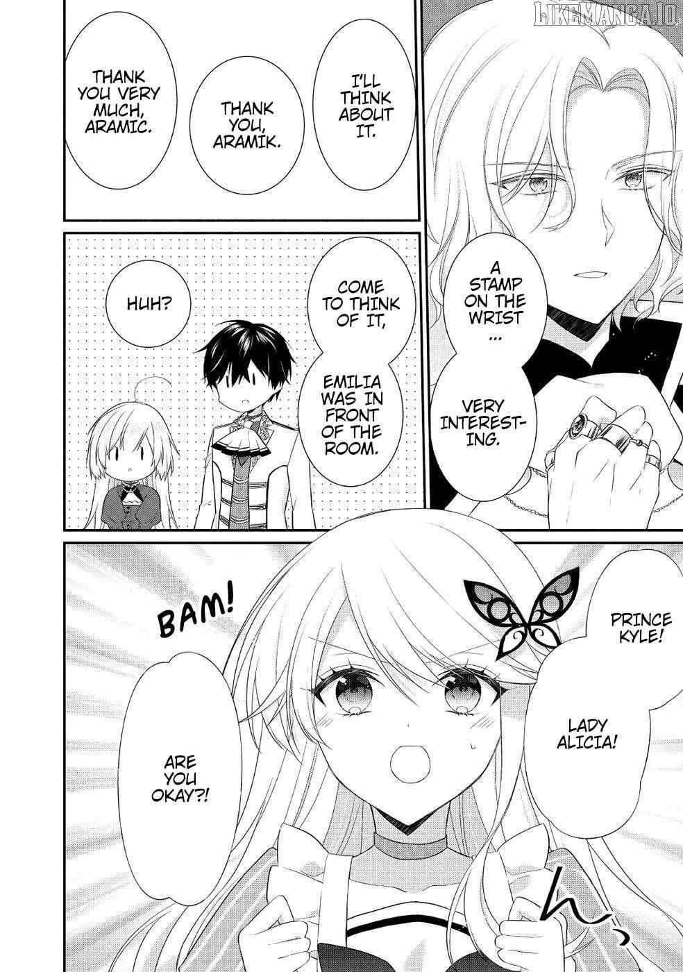 Reincarnated As Duke’s Blind Daughter Chapter 6 - Page 14