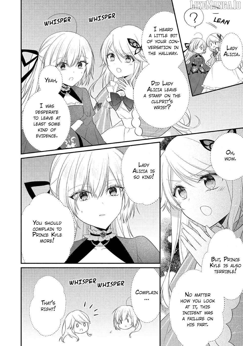 Reincarnated As Duke’s Blind Daughter Chapter 6 - Page 16