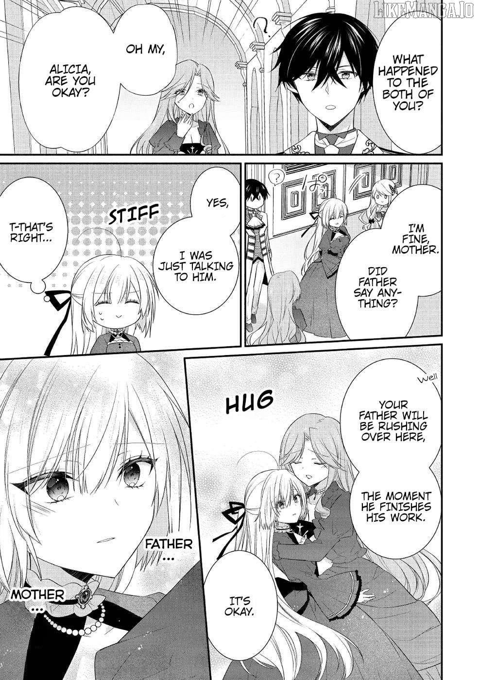 Reincarnated As Duke’s Blind Daughter Chapter 6 - Page 17