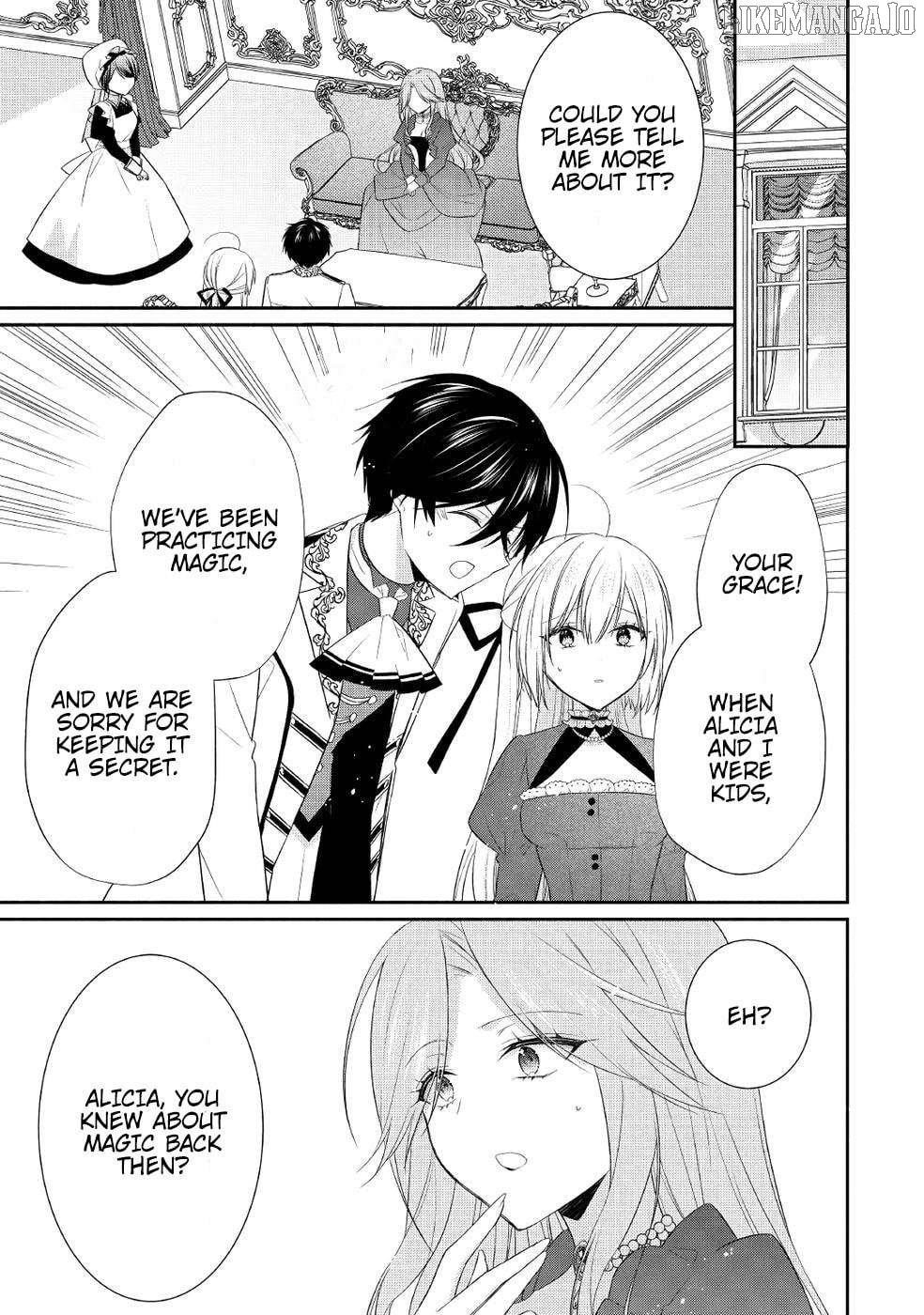 Reincarnated As Duke’s Blind Daughter Chapter 6 - Page 19