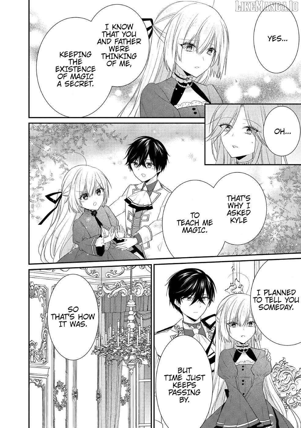 Reincarnated As Duke’s Blind Daughter Chapter 6 - Page 20