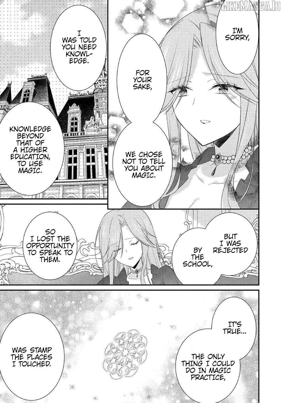 Reincarnated As Duke’s Blind Daughter Chapter 6 - Page 21