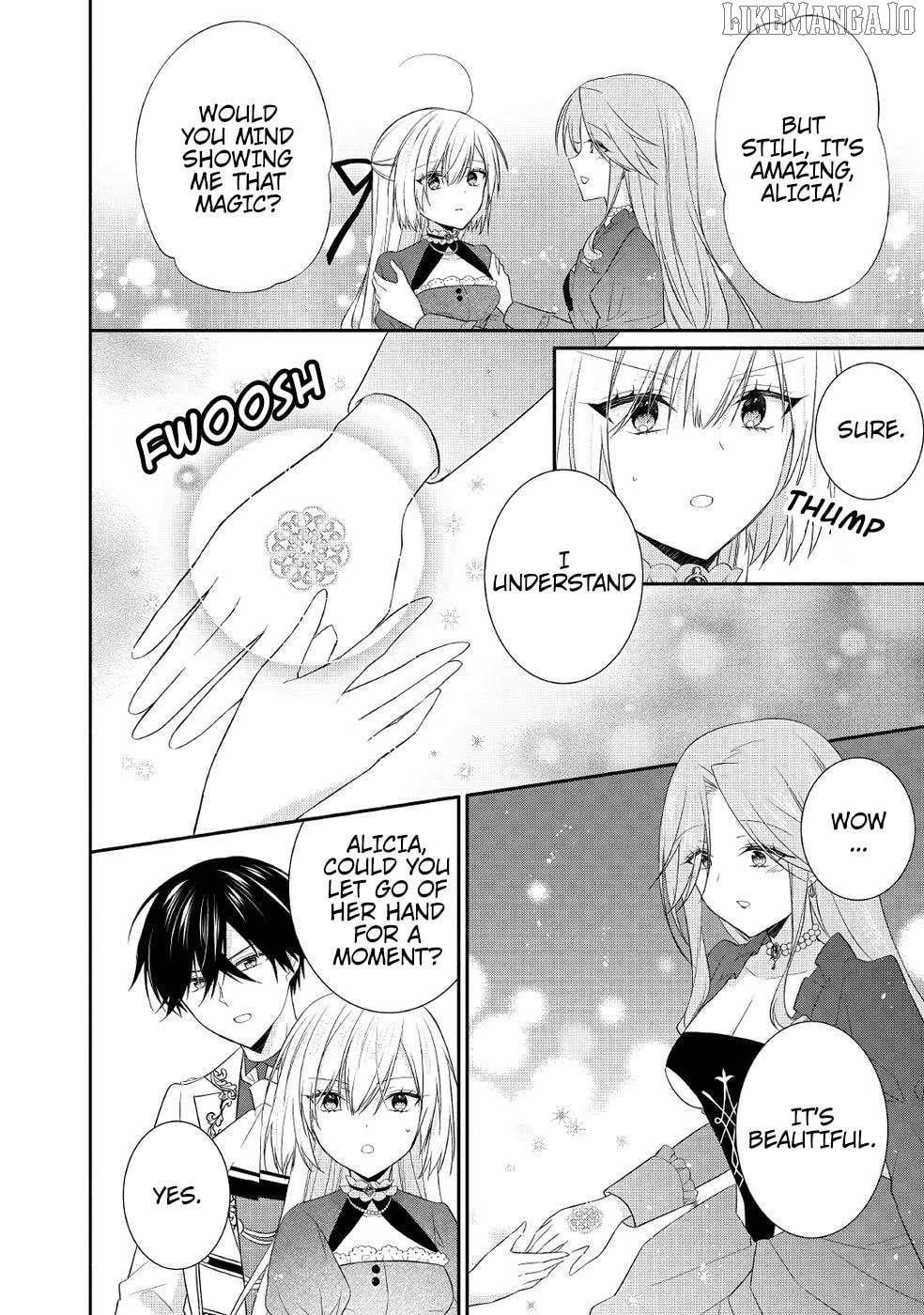 Reincarnated As Duke’s Blind Daughter Chapter 6 - Page 22