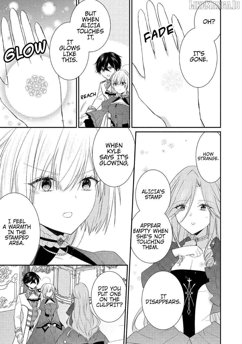 Reincarnated As Duke’s Blind Daughter Chapter 6 - Page 23